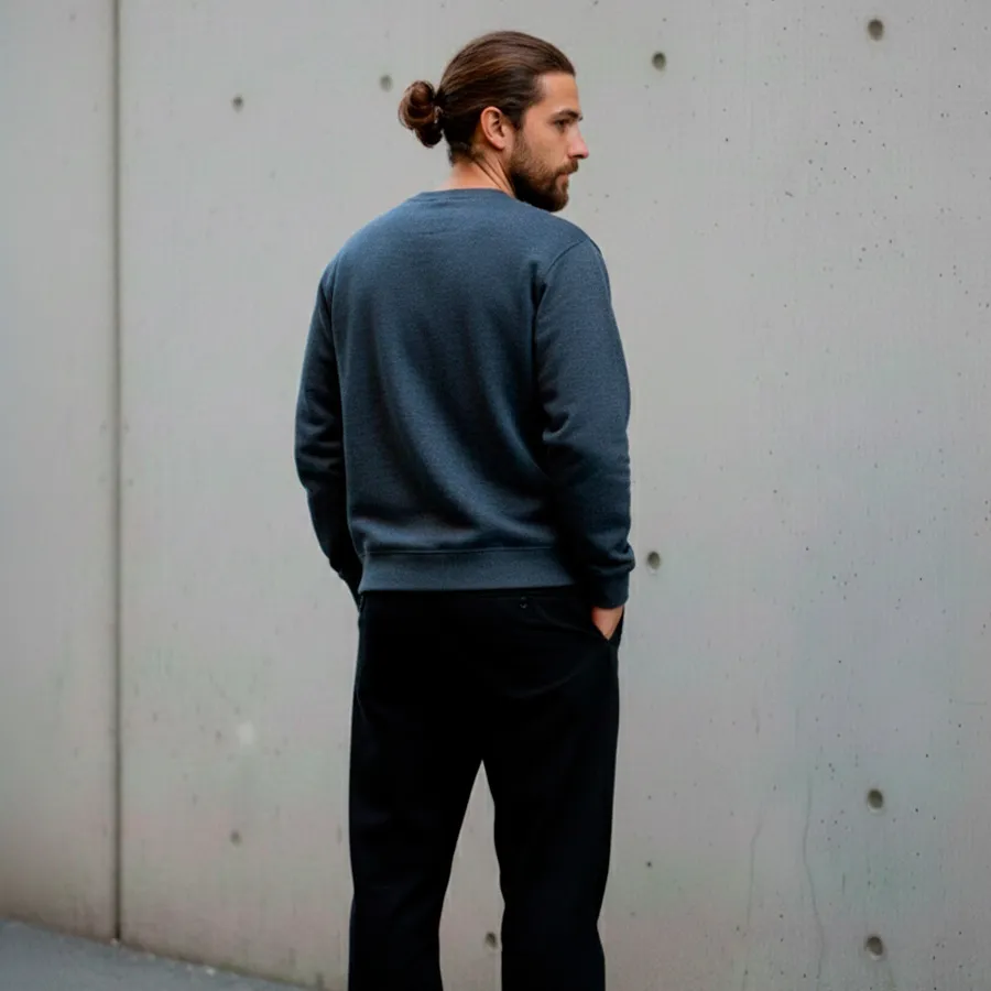 SUDADERA-01 SUDADERA PARA HOMBRE 9157
